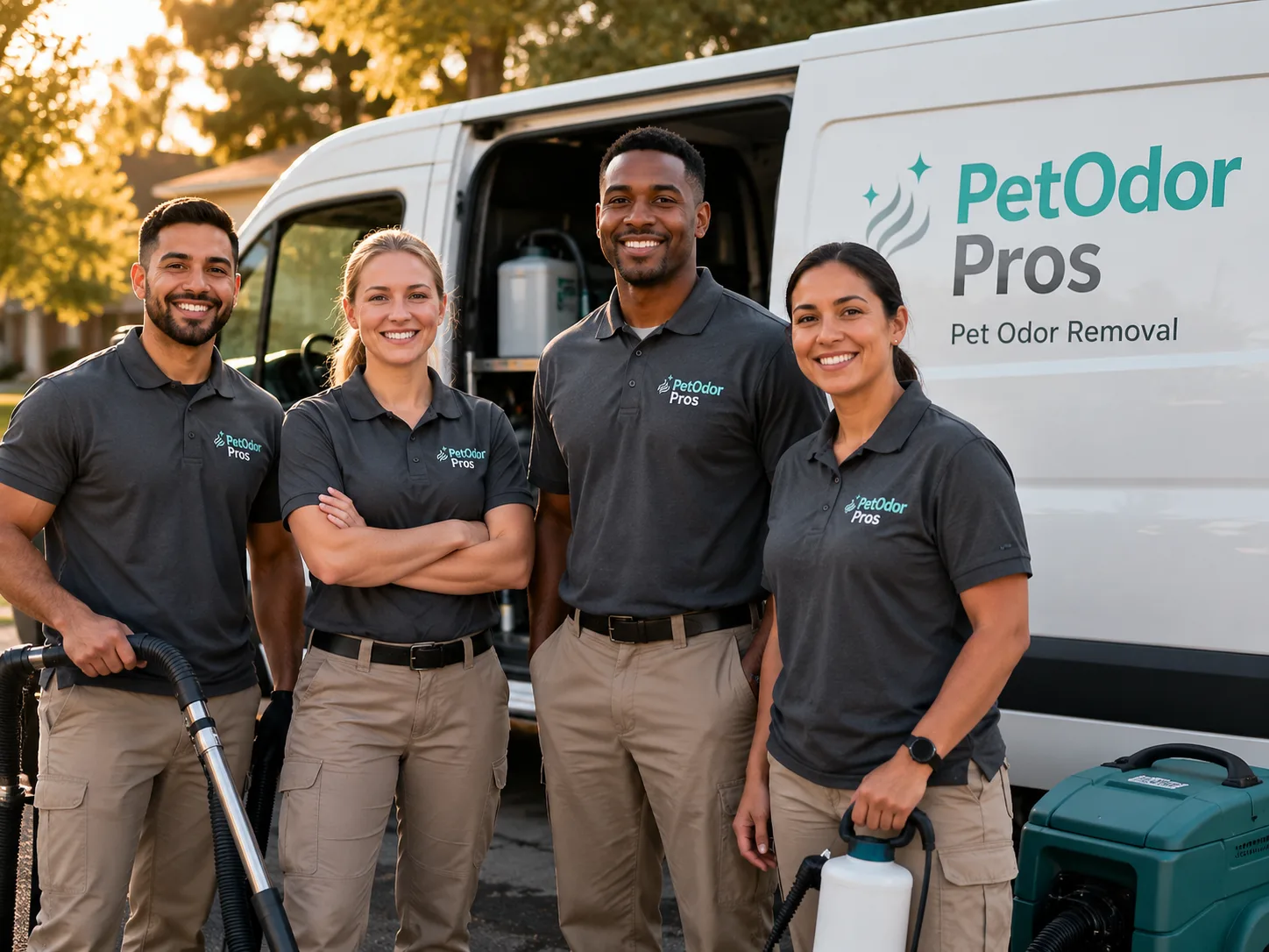 Pet Odor Removal team serving Camden, IL
